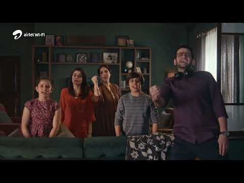Airtel Wi-Fi | Unlimited data | Unlimited Entertainment