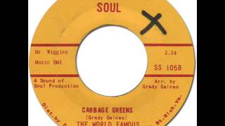 THE UPSETTERS with JIMI HENDRIX - Cabbage Greens [Sound Of Soul 105] 1966
