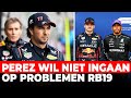 Pérez wil niet ingaan over problemen Red Bull "Het is een vreselijke dag" | GPFans News