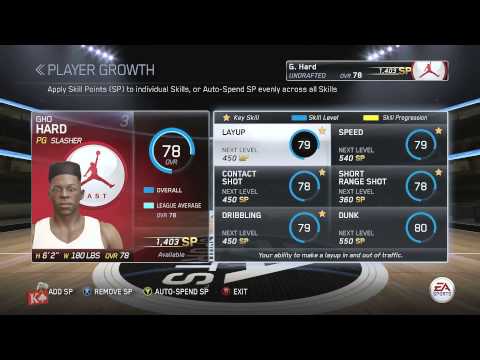 NBA Live 15 Rising Star | Gho Hard Goes For Number 1