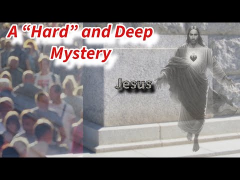 ✝️A “Hard” and Deep Mystery/Fourth Sunday of Easter/ Holy Rosary✝️