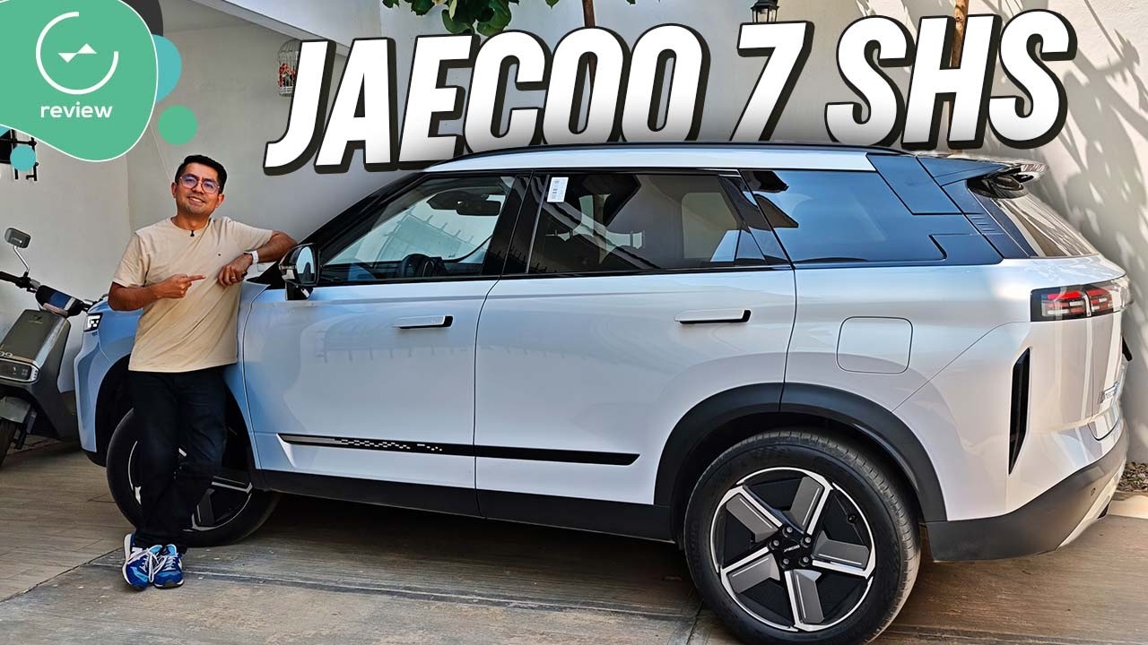 JAECOO 7 SHS | Review tecnológico