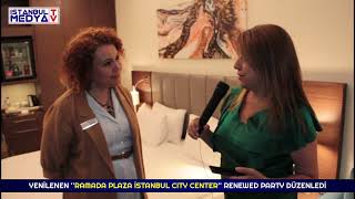 Ramada Plaza İstanbul City Center / Neslihan DEMİR Ramada Dijital Paza