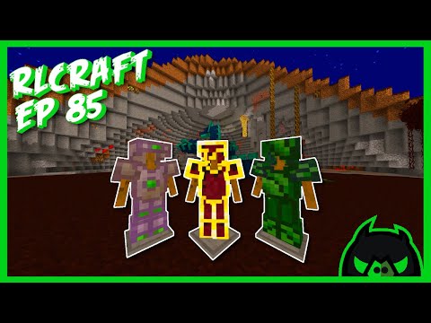 Getting Every Twilight Forest Armor! | RLCraft S2 Ep: 85