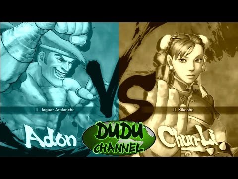 WW Ratex(Yun/ Adon) VS LazyDog(ChunLi/ Juri) FT10 Ranked Dudu Channel