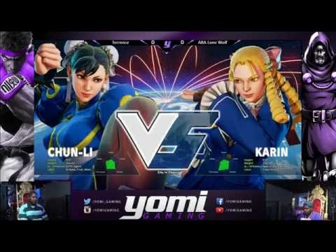 (5/21/16) Winner's R1: Terrence vs. ABA Lone Wolf- Street Fighter V