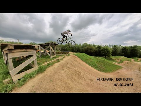 MTB - First Time at Bikepark Boy Konen