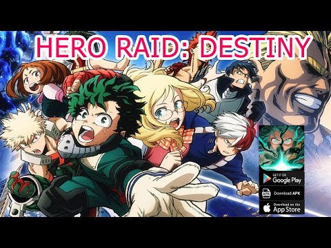Видео My Hero Academia: Destiny #1