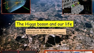 preview picture of video 'The Higgs Boson and Our Life'