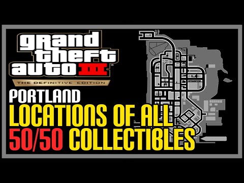 Grand Theft Auto 3 – The Definitive Edition Guide – All Collectibles and Their Locations