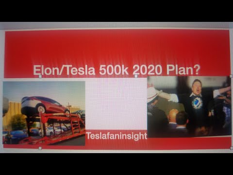 Elon/Tesla 500k cars 2020 (a229)