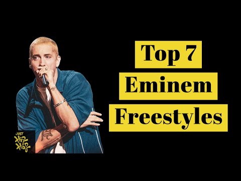 Top 7 - Best Eminem Freestyles Of All Time