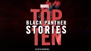 Marvel Top 10 Black Panther Stories