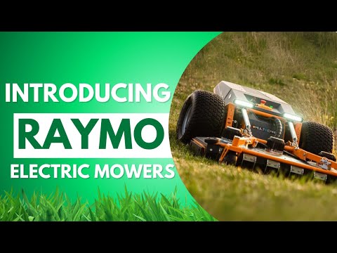Introducing the Raymo mower