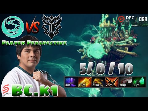 BC.K1 (Wraith King) Player Perspective / Beastcoast VS Thunder Predator (GAME 1)/ DPC SA 2021