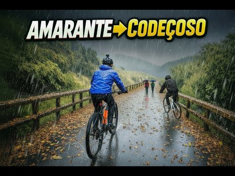 Amarante ➡️ Codeçoso | Helmet CAM