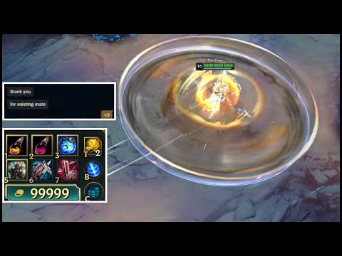 Xin Top vs the World