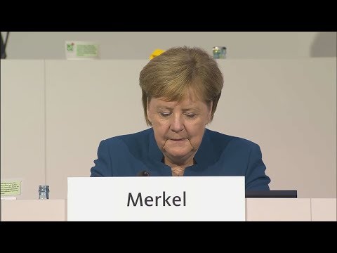 Angela Merkel says goodbye as party leader: "It was an honor"