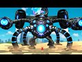 I MADE NEW OMNIDROID V17 ROBOT IN GMOD