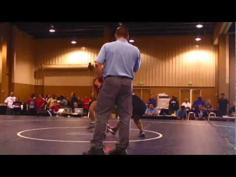 FILA Junior Final Match 1 48kg - Victoria Anthony (NYAC) TF Kristi Garr (OCU:Gator) 6-0, 7-0