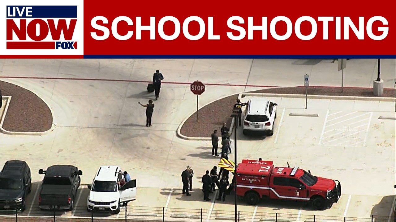 BREAKING: Shooting at high school in Bulverde, TX