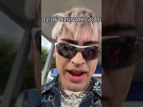 Tiago PZK y Ozuna backstage de Nos Comemos