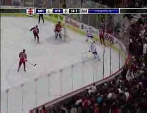 Canadiens @ Senators 11/10/07