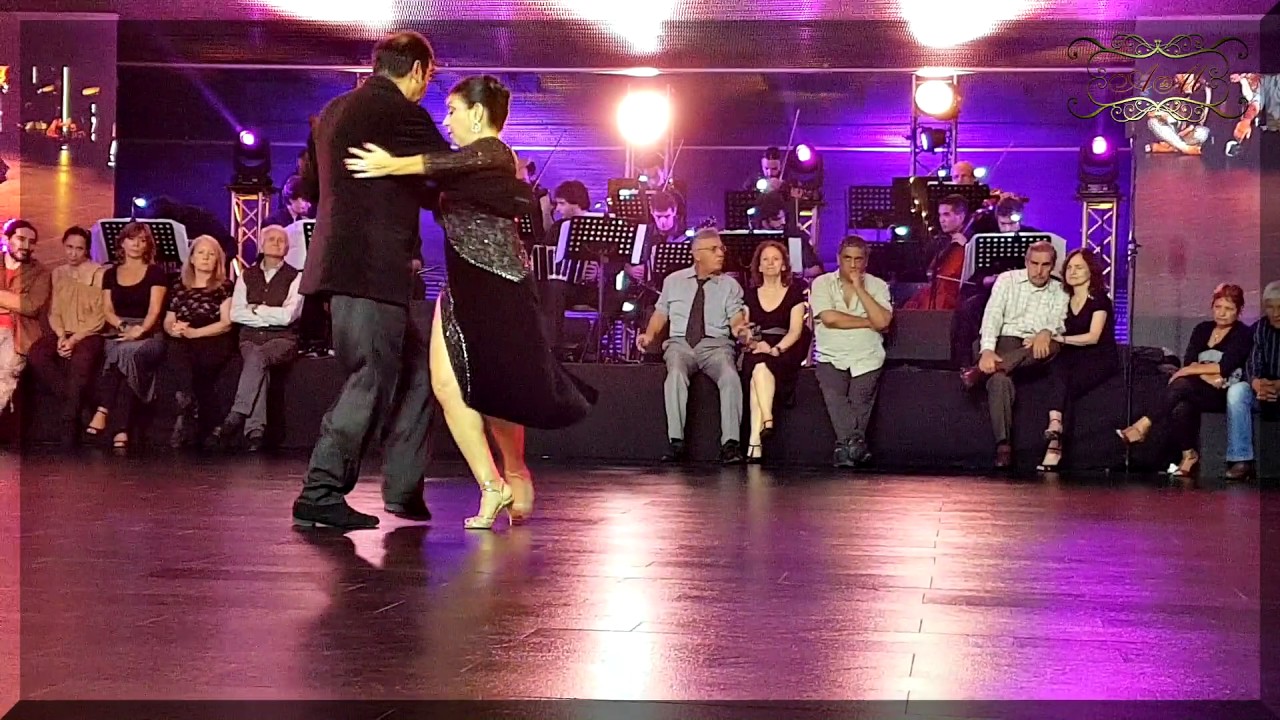 Ernesto Balmaceda y Stella Baez, Orquesta Canyengue en el Palacio Libertad