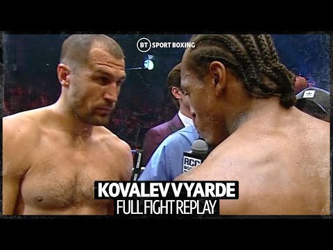 Full fight: Sergey Kovalev v Anthony Yarde