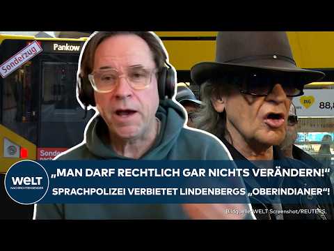 "SONDERZUG NACH PANKOW": Nach Verbot von "Oberindianer"! Liefers verteidigt Lindenbergs Songtext