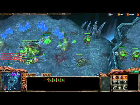 Destiny (Z) vs. Fingo (P) [Game 2] (Part 1/2) - Starcraft 2 Ladder