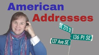 How To Say American Addresses