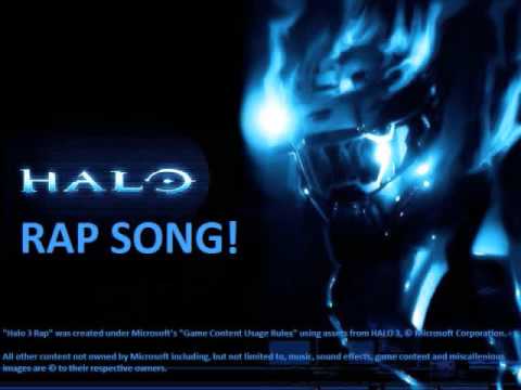 NEW Halo 3 Rap Best!!