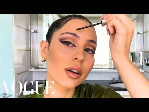 Euphoria’s Alexa Demie Shares Her ’90s Glam Tutorial | Beauty Secrets | Vogue