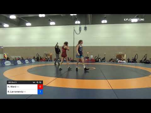 62 Kg Rr Rnd 3 Haley Ward Team Missouri Vs Reese Larramendy Team Pennsylvania