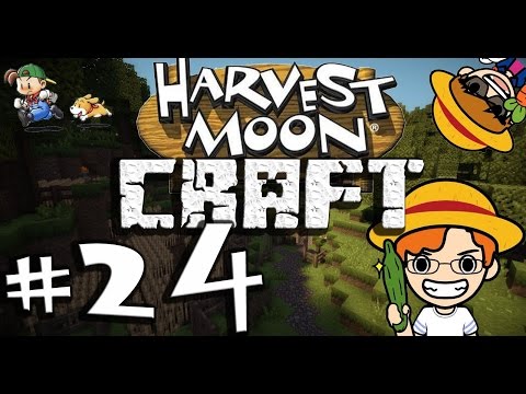 Minecraft: Harvest Moon Craft w/ Haaris (Modded Survival) - Episode 24 "Putting Ashlyn to Work"
