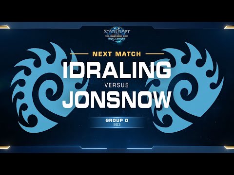 Idraling vs JonSnow ZvZ - Group D Winners - WCS Challenger NA Season 1