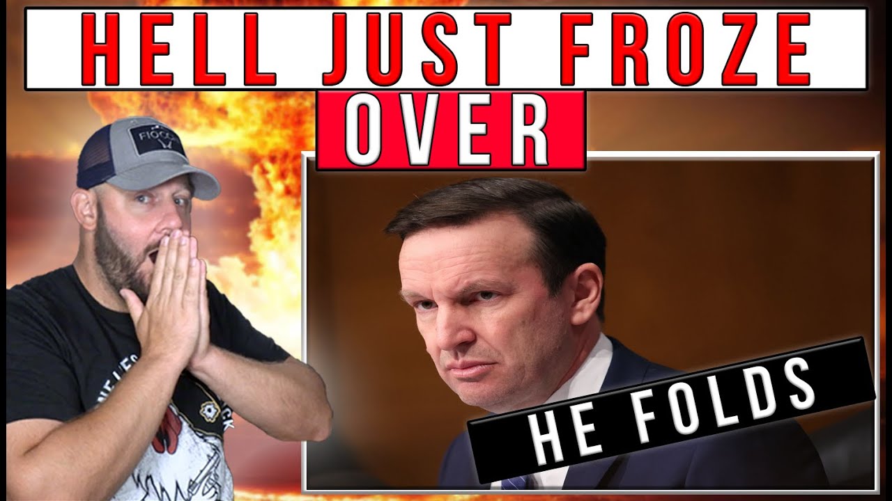 BOMBSHELL: Sen. Chris Murphy Tells DEMS... He's FOLDING ON GUN CONTROL Because They're LOSING...