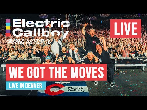 Electric Callboy - WE GOT THE MOVES LIVE in Denver, CO (US TOUR 2023)