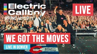 Electric Callboy - WE GOT THE MOVES LIVE in Denver, CO (US TOUR 2023)