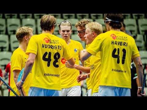 CZECH OPEN: Tatran Stresovice - EräViikingit 8.8.2025 maalikooste