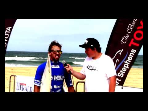 Burton Toyota Pro heat 13 winner- Brazilian Caio Ibelli