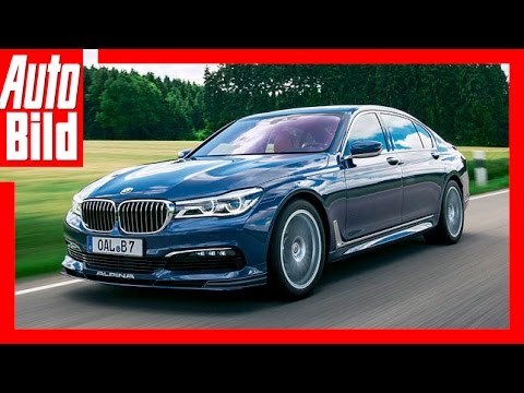 New introduction: BMW Alpina B7 / 2016 / Alpina makes it possible! / Test / Review