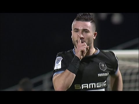 But Romain ALESSANDRINI (44') - AC Ajaccio - Stade Rennais FC (2-4) / 2012-13