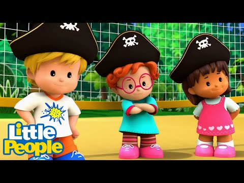 Fisher Price Little People | Pirate Party! | New Episodes | Kids Movie - Kids TV Series, Kingdom Kids Zone - Little People - Fisher Price