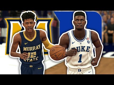 NBA 2K19 Ja Morant My Career Ep. 5 - FINAL FOUR vs ZION WILLIAMSON AND DUKE