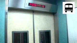 Blk 54 New Upper Changi HDB, Singapore - Fujitec Exceldyne EXDN A3FGD High-Speed Elevator (Lift A)