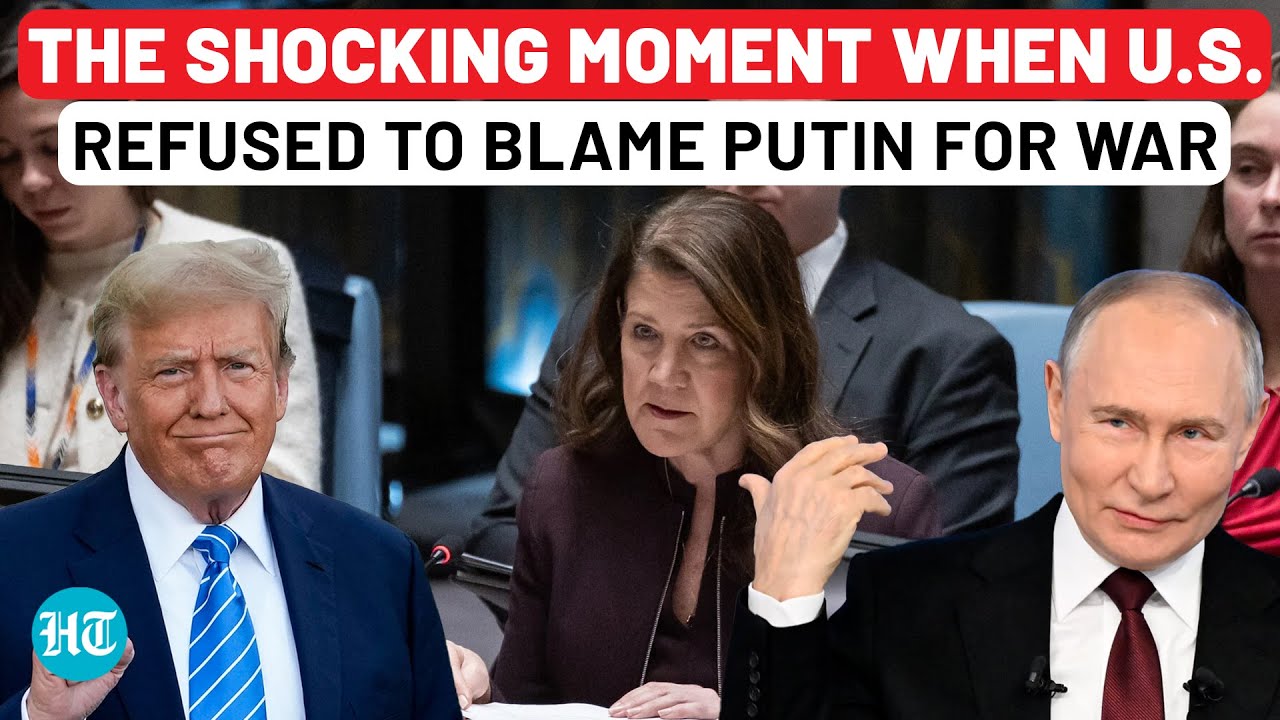 On Cam: The Stunning Moment When US Presented Pro-Russia Resolution At UNSC; Ukraine, EU In Shock