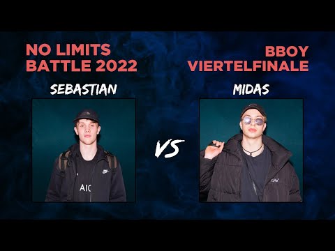 Sebastian vs Midas | BBOY Top8 | No Limits Battle 2022