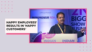 Happy employees results in 'Happy Customers' image
